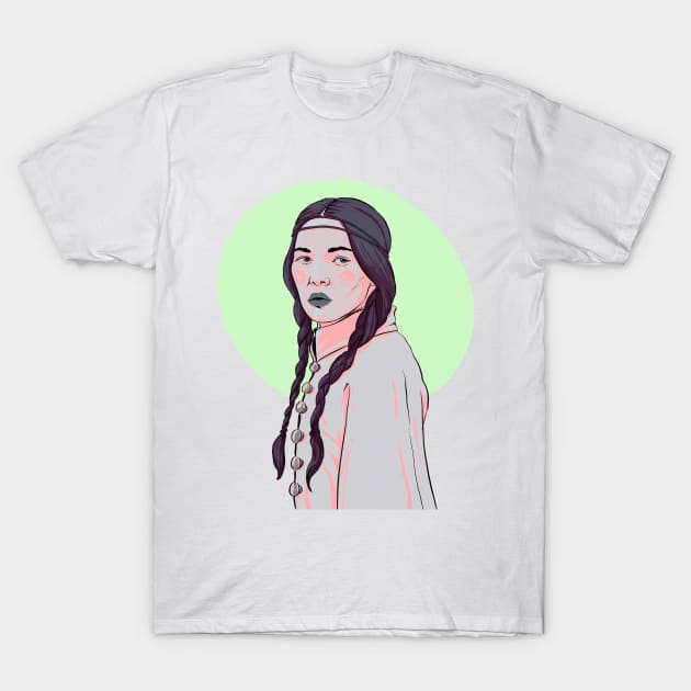 Asian Beauty T-Shirt by Dutyfresh